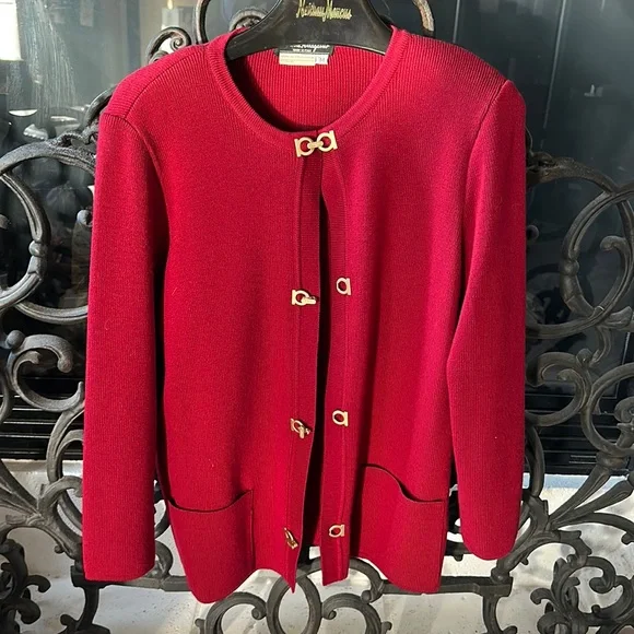 Salvatore hot sale ferragamo cardigan
